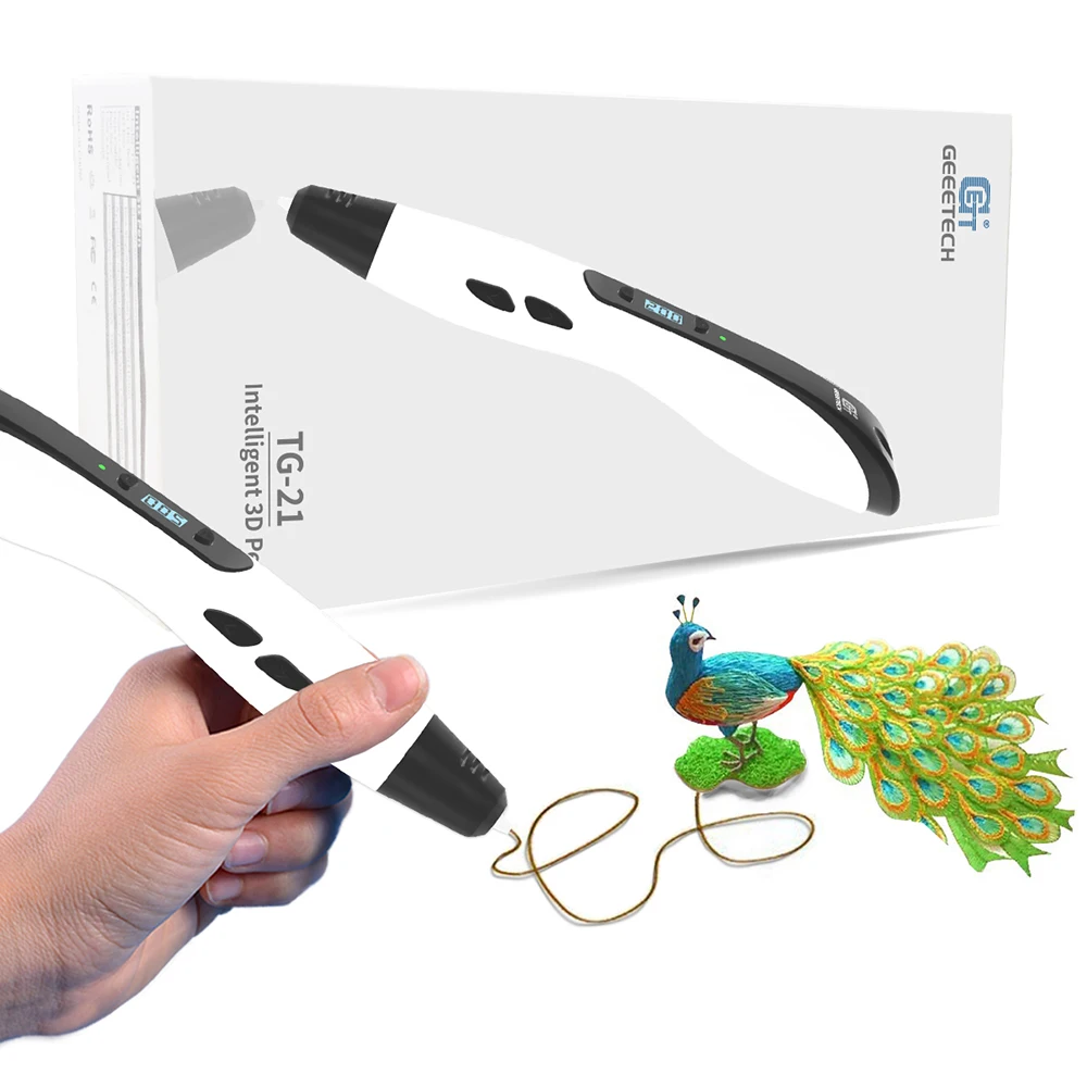 GEEETECH 3D Ручка для рисования предназначенная детей Обучающие игрушки 3d ручка
