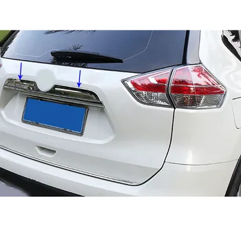 

Car Rear License Plate Door Bottom Tailgate Frame Plate Trim Lamp Parts For Nissan X-Trail XTrail T32/Rogue 2017 2018 2019 2020