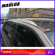 Автомобильные аксессуары высокое качество стикер из алюминиевого сплава Установка боковой рейки Бар Багажник На Крышу для X5 2008-2013