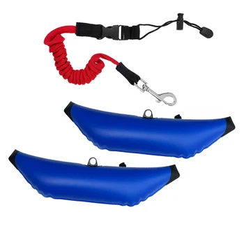 

PVC Inflatable Stabilizer Kayak Kit Canoe Fishing SUP Accessories