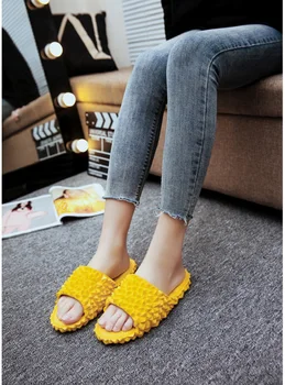 

Cartoon slippers Cute Animal Fruit Women Home Slippers Summer Sandals Ladies Slides Indoor House Shoes Flip Flops Sandalia Mujer