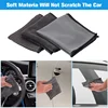 9pcs/Set Auto Cleaning Tools Microfiber Towel Car Tire Brush Soft Absorbancy Glove Detailing Car Motorcycle Washer Care Set ► Photo 2/6