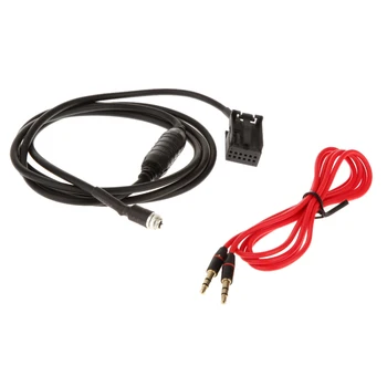 

Female 3.5mm USB SD AUX MP3 Adapter For BMW Z4 E85 E53 E83 E39 E60 E61 E63 E64