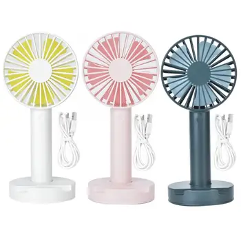 

Portable Fan USB Handheld Mini Fan Small Portable Mute Desktop Fans for Travel Camping Outdoor Air Conditioning for Home
