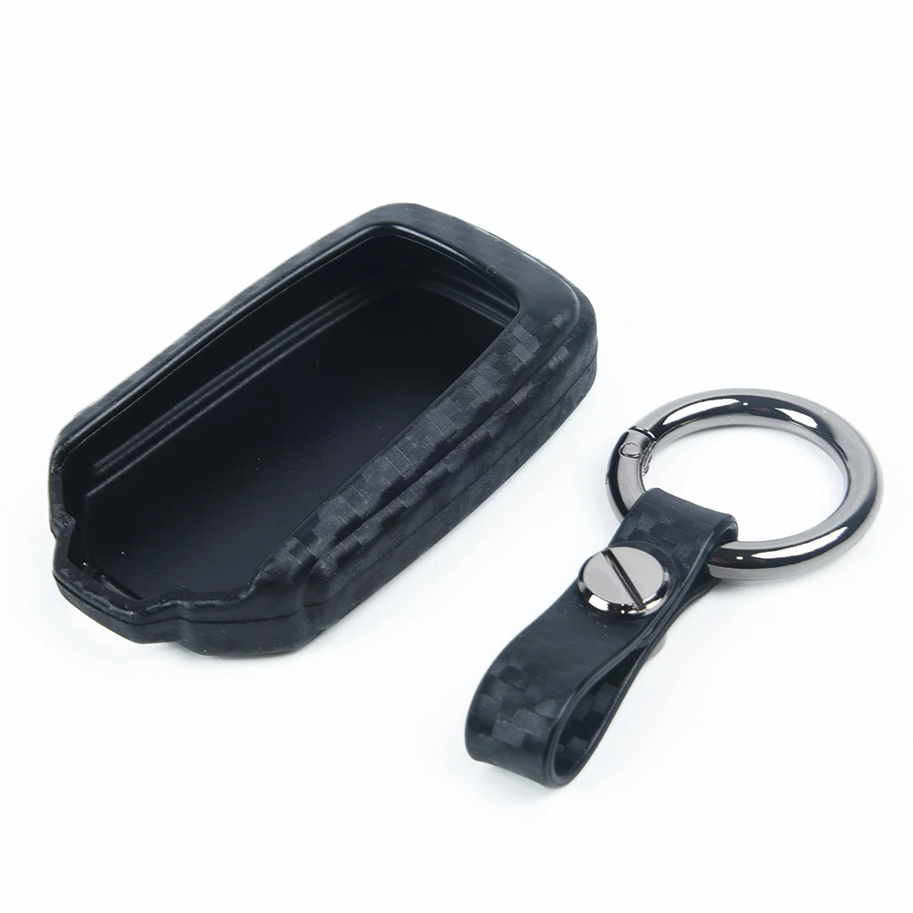 

For Isuzu D-Max MU-X 2017-2019 Key Case Accessories Black TPU Shell Housing