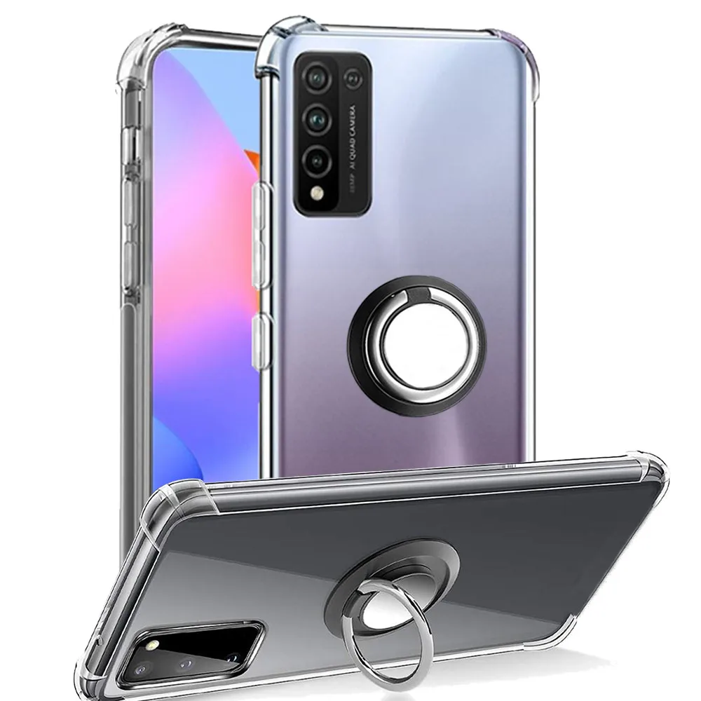 Для Huawei honor 10X lite DNN LX9 магнитный автомобильный противоударный металлический палец