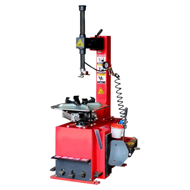 auto tire changer tyre picker 24 inch fully automatic discless back tilt s 533 Automatic tilt back pneumatic tire changer  with CE