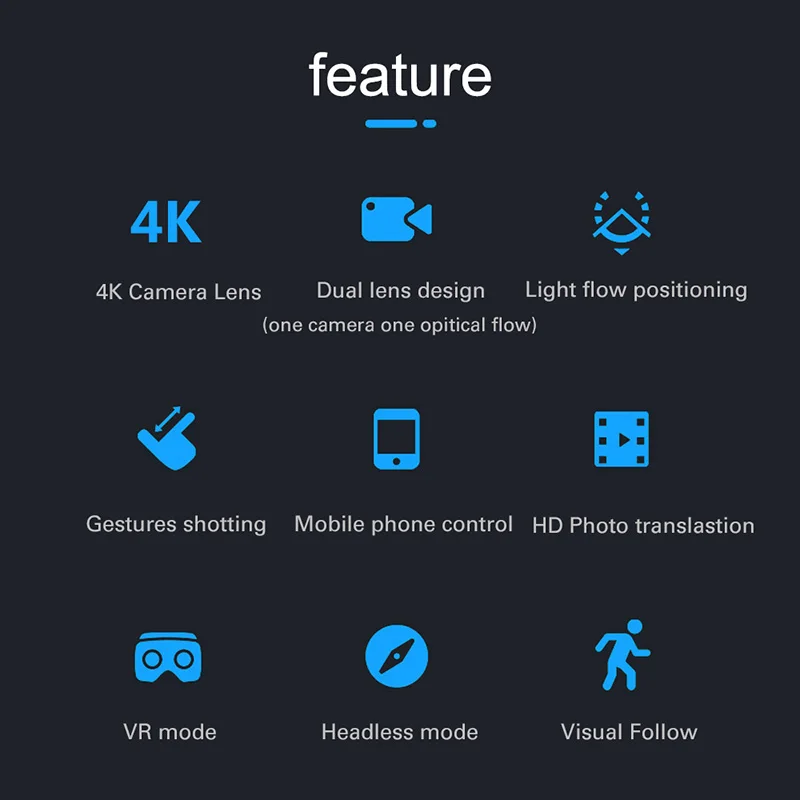 Камера Дрон дроны 4k F62 2 4G wifi 4K 16 MP HD широкоугольная камера RC оптический Shcool Toy yi +