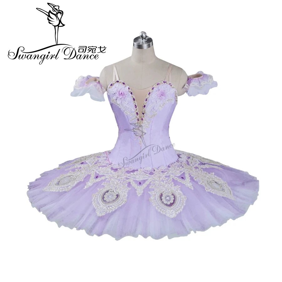 Sleeping Beauty Variation Ballet Tutu Adult Lilac Professional World Ballet Competiton Nutcracker Ballet Tutu Dress BT9075