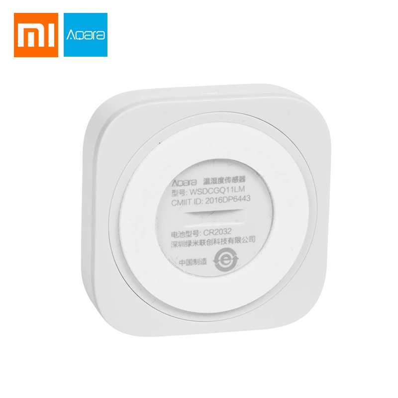 Goedkoop Originele Xiao mi aqara Temperatuur Hu Mi dity sensor smart Home Apparaat Luchtdruk Werk Met Android Ios Mi THUIS APP Controle