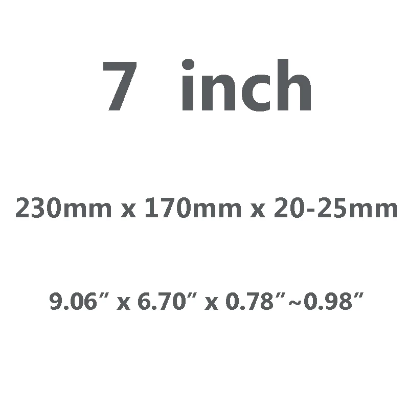 Сумка на Молнии Bolsas для iPad Mini 5 Lenovo Huawei 8 &quotFunda Portatil Funda Tablet Cover 8&quot 7 9 &quot7 7&quot 7'