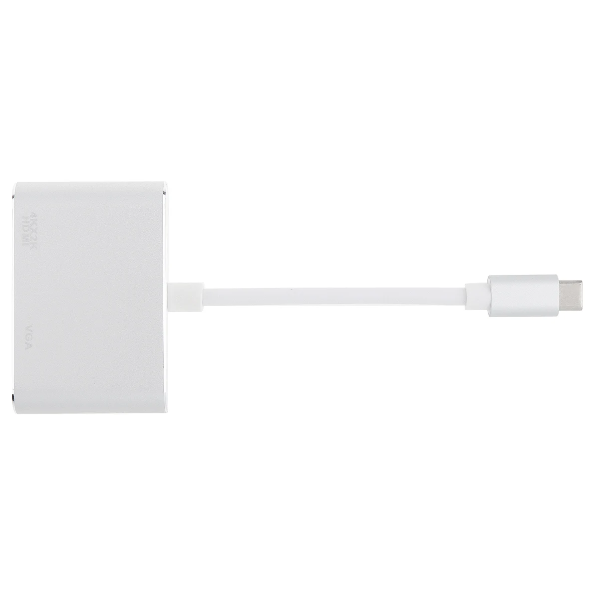 Два в одном портативный адаптер TypeC к HDMI/VGA поддержка устройств с поддержкой TypeC к устройствам с поддержкой HDMI/VGA для ноутбуков