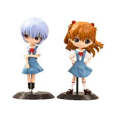 

Ayanami Rei Asuka Langley Collection Anime Figures EVA Kaworu Nagisa Ikari Shinji Models PVC Figurine Toy Action Figures Gifts
