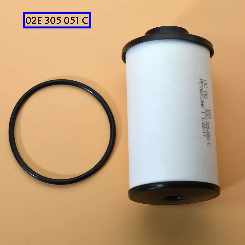 For A3 TT Beetle EOS Golf Passat B6 DSG Automatic Transmission Dual Clutch Filter 02E 398 051 C 02E 305 051 C