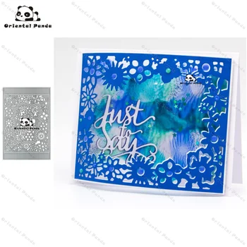 

New Dies For 2020 Flower album Cutting Dies diy Dies photo album cutting dies Scrapbooking Stencil Die Cuts Card Making
