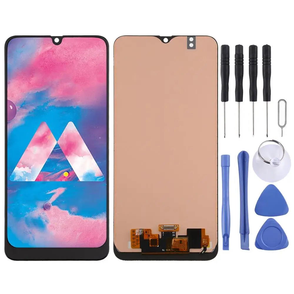 Incell ЖК экран и дигитайзер полная сборка для Galaxy M30/M30s (черный)|Экраны мобильных