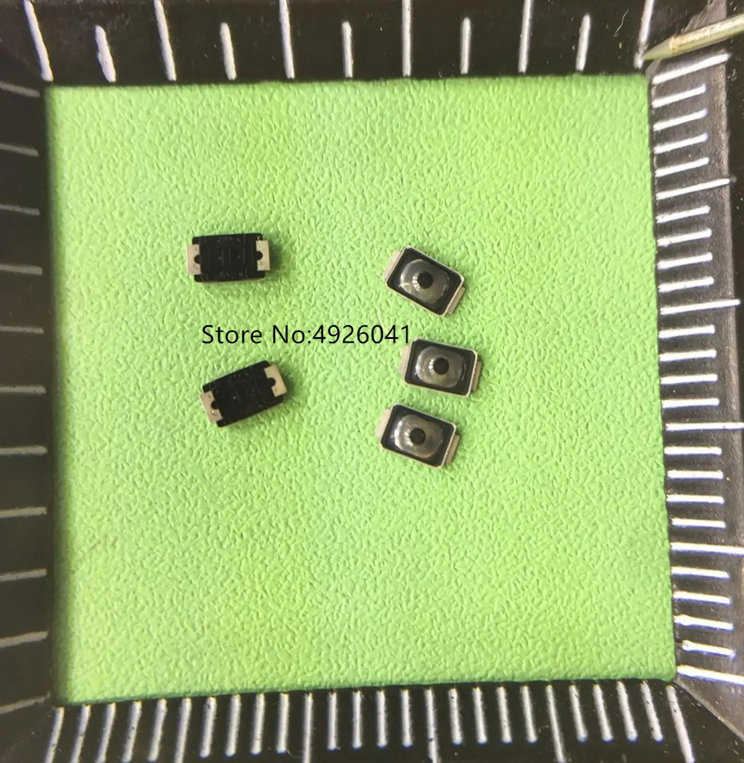 

20 шт. 3,0 мм x 2,0 мм EVPAWCA3A SMD тактовый переключатель EVPAWCA3AF03