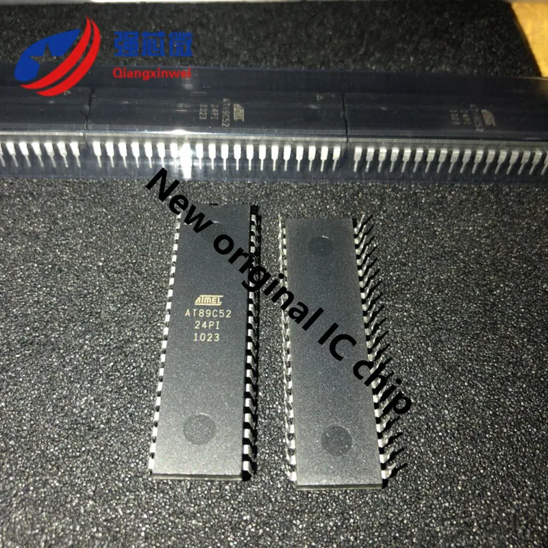 AT89C52-24PI AT89C52-24 AT89C52 интегрированный микросхема