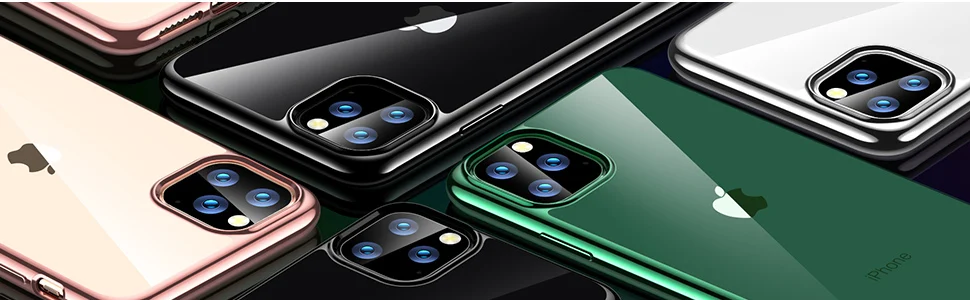 Чехол ESR для iPhone 11 Pro Max, мягкий чехол из ТПУ с рамкой для телефона iPhone 11 Pro, Роскошный ультра тонкий полный Чехол для iPhone 11