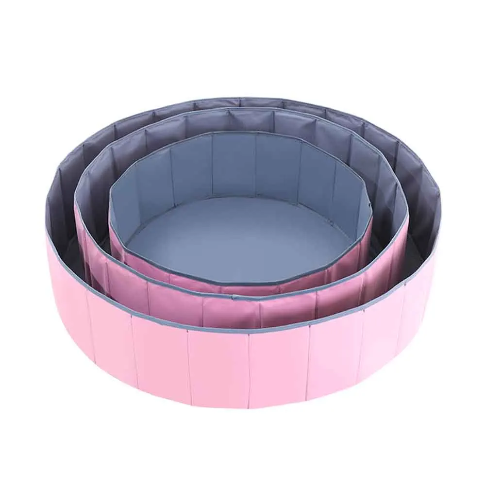 

Foldable Playpen Fence Soft Yard Infant Baby Ball Pool Room Decor Washable Portable Safety Tent Round Kids Play Indoor Outdoor