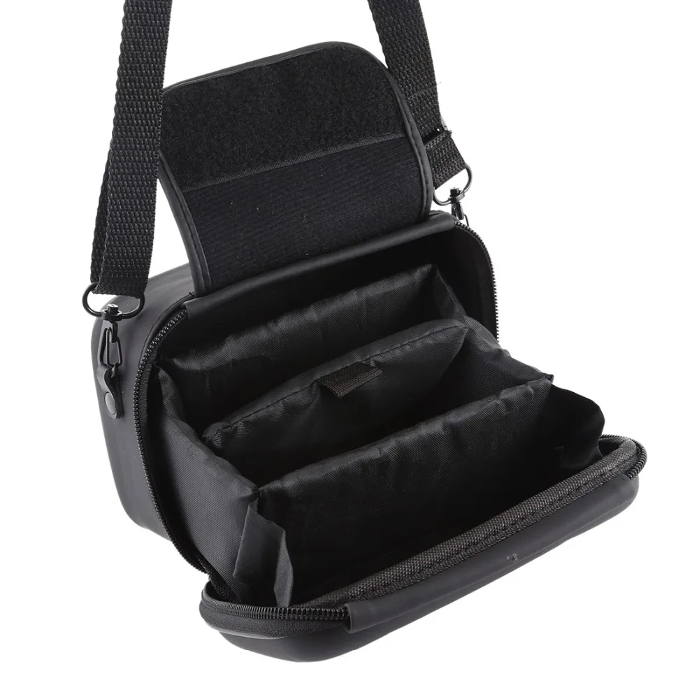 Universasl Camera Bag Portable Travel Case Digital Camera Shoulder Bag with Strap 13x8x8cm