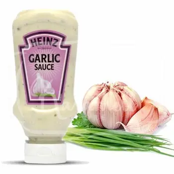 

Heinz Salsa Acompañamiento Plastico Top Down 220 Ml Ajo