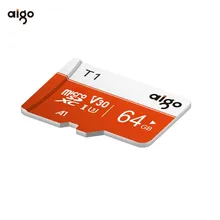 Aigo 64G micro sd карта UHS-3 A1 97 МБ/с. высокоскоростная карта памяти Водонепроницаемая micro sd карта термостойкая карта памяти