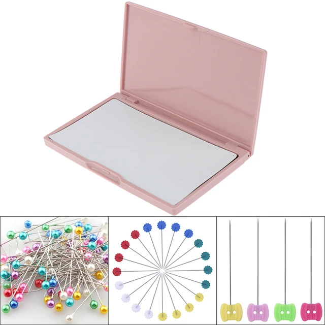 Magnetic Needle Storage Case 3color Rectangle Magnetic Needle Keeper Cross  Stitch Sewing Knitting Pin Holder Case Organizer Tool - AliExpress