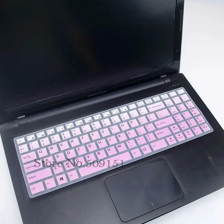 Силиконовый защитный чехол для клавиатуры для 15," lenovo Ideapad 100 IdeaPad 100-15 100-15IBD B50-10 B50-50 80S2 ноутбука