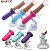 Suction Cup Sex Machine Telescopic Dildo Vibrator Automatic Vagina Massager Thrusting Penis Sucker Sex Toys for Women Adult Game 1