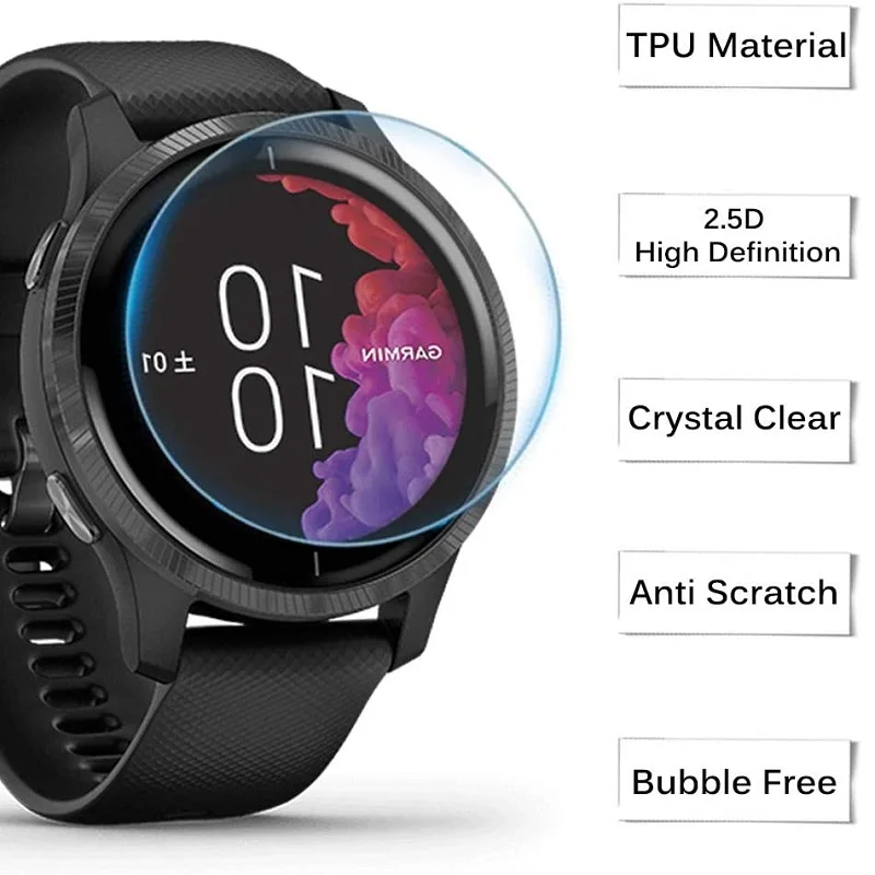US $110.00 1000PCS TPU Soft Screen Protector For Smart Wrist Watch Diameter 28mm 32mm 33mm 35mm 36mm 37mm 38mm 39mm 41mm Protective Film