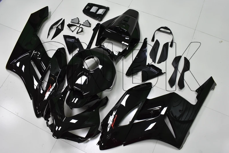 Для Honda Cbr1000 RR 05 Кузов CBR 1000RR 2004 глянцевый черный набор для всего тела CBR1000RR - 2005 Abs
