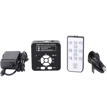 

41MP Microscope Camera 1080P HDMI/USB Industrial Microscope Digital Camera,Mobile phone repair microscope HDMI Camera