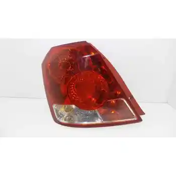 

38100 Left Rear Chevrolet Aveo Hatchback (t200)