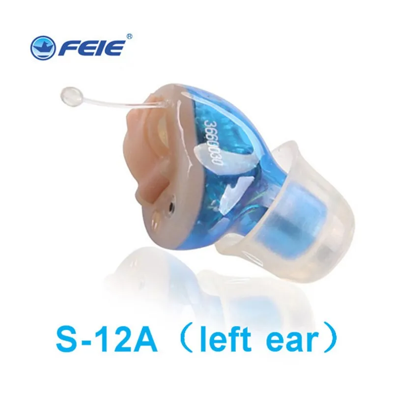  Audiphone programable Hearing Aids Sound Amplifier Invisible For Elderly Deaf Portable Lightweight 
