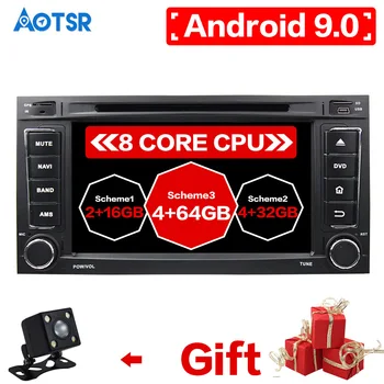 

Android 9.0 Car DVD Player GPS Navigation For Volkswagen TOUAREG 2003-2010 /T5 2009-2010 Player Radio Stereo Multimedia Player