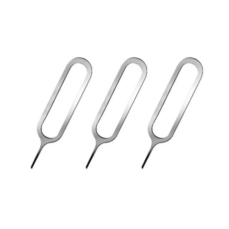 10PCS SIM Card Tray Open Eject Ejector Pin Key for iPhone 11 X 8 7 6 Plus 5 5s Huawei P20 P9 Pro Lite Samsung S8 S9 S6 sim card tool