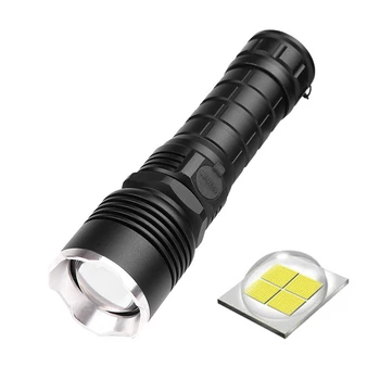 

XANES P515-1 XHP 50 Flashlight 3 Modes Waterproof USB Chargeable Zoomable Work Lamp Camping Hunting LED Torch Light Portable