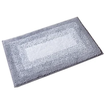 

50x80cm Dirts Trapper Bathroom Entrance Front Door Simple Easy Clean Indoor Doormat Washable Super Absorbent Non Slip Floor Mat