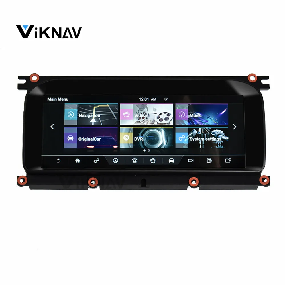 

Viknav multimedia player radio for Range Rover 2013 2014 2015 car GPS navigation GPS stereo tape recorder 10.25 inch DVD video