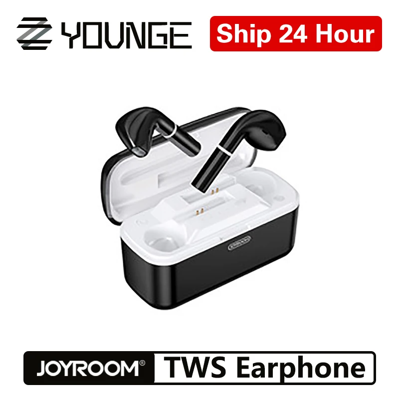 JOYROOM T06 TWS Bluetooth наушники 5 0 сенсорное управление беспроводные стерео вкладыши с