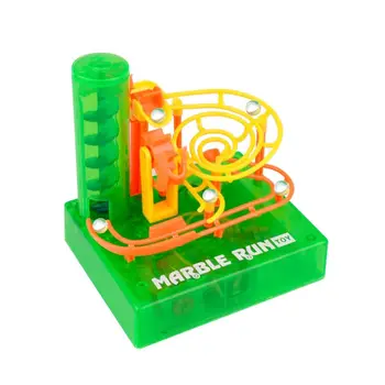 

1Set 1Set Electric Maze Ball Track Marble Race Run Blocks DIY Inserted Building Blocks for Kids Children Early Education Toys