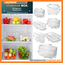 

BuymarGoods Kitchen Refrigerator Storage Box Household Fresh-Keeping Food Container Fridge Storage Tools Kitchen Accessories