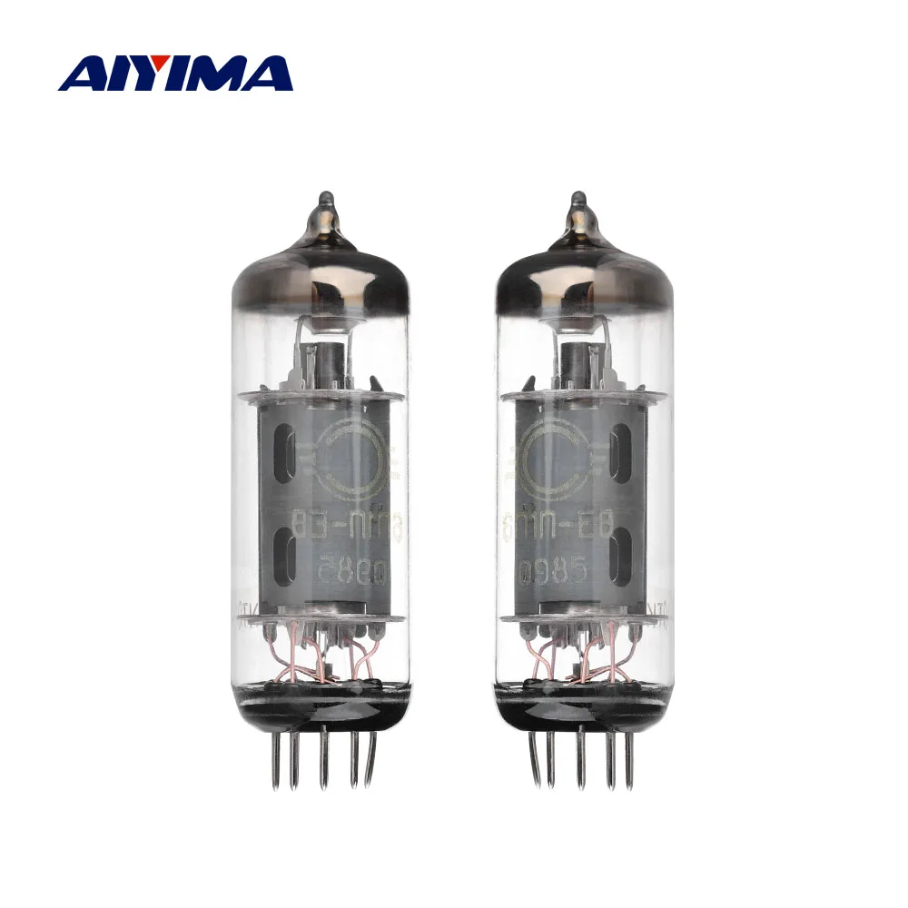 Aiyima Peças 6n1n-eb Amplificador de Válvula Eletrônica Tubo Vácuo Fortalecer a Substituição de Atualização Som 6n 1n 6p1 para Amplificador Diy