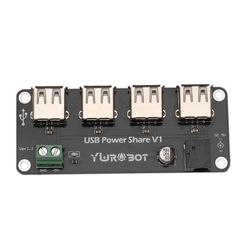 

5V 4 Channel USB Power Splitter Power Module Board