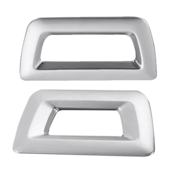 

Tail Door Button Cover Trim Sticker for BMW X1 F48 X3 F25 X4 F26 X5 F15 Car-Styling ABS Chrome Automotive Interior Accessories