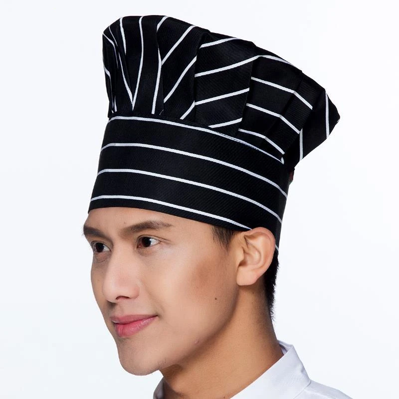 Ixkbiced Mens Womens Chef Hat Pâtissier Baker Kitchen Cook Coffee Shop