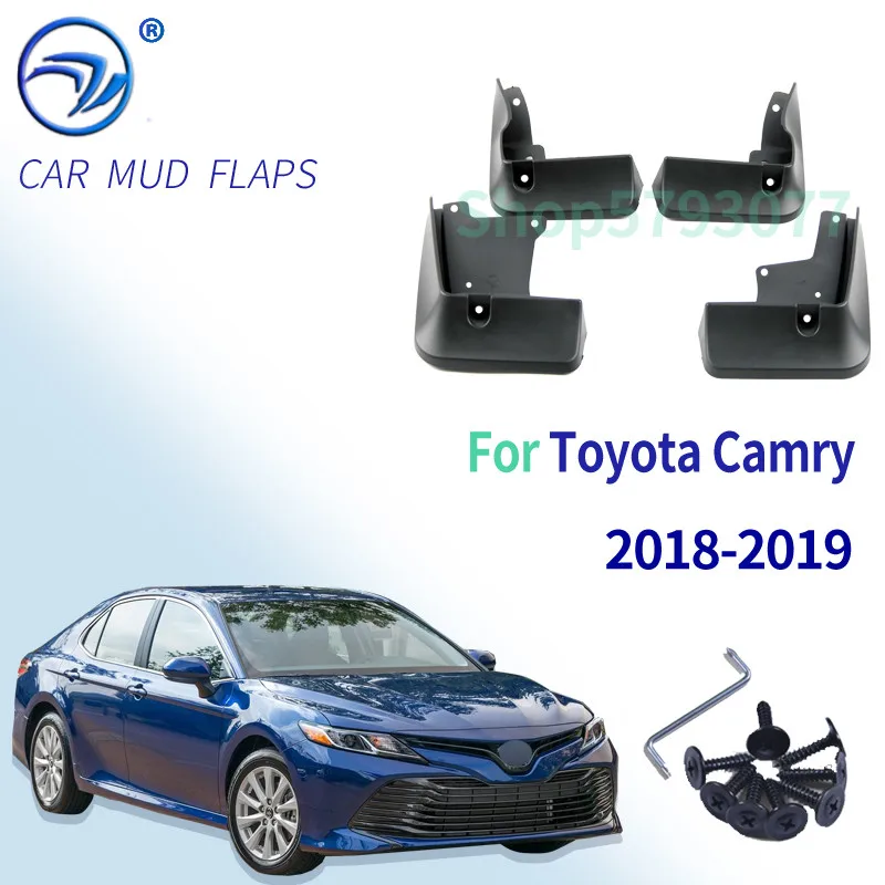 Car Mud Flaps For Toyota Camry Aurion Xv30/40/50 Corolla Altis Yaris