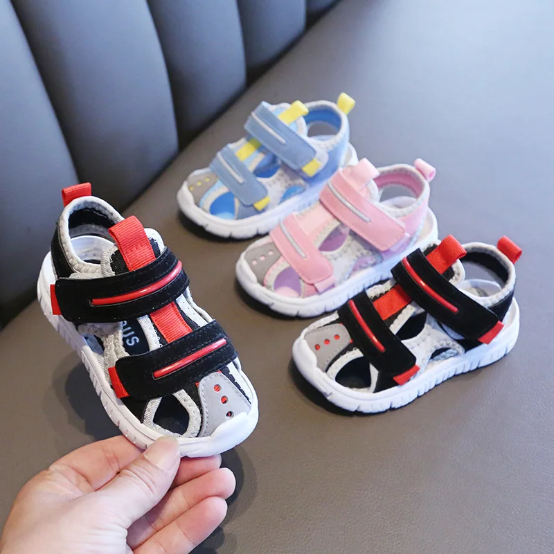Baby Sandals Summer Soft Bottom Cloth For Girls Boys Children Shoes Beach Sandals Toddler baby shoes,kids shoes,children sandals,kids sandals