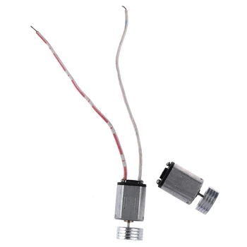 

2PCS Super Strong Vibration DC Motor With Eccentric Wheel Precious 5V-6V N20